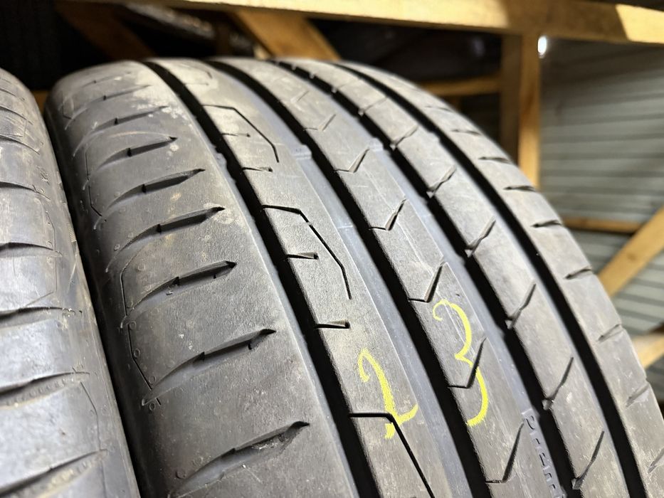 Шини літо 275/40R21 Continental Premium Contact7 2шт 23рік 6,5+мм