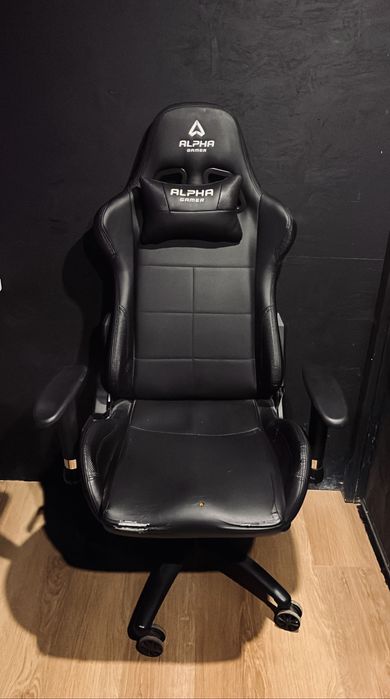 Cadeira Gaming - Alpha Gamer