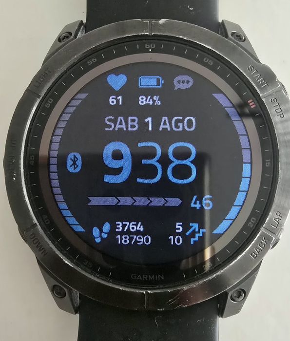 Garmin Fénix 7X Solar