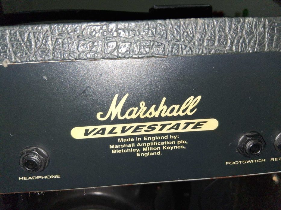 Amplificador Marshall valvestate