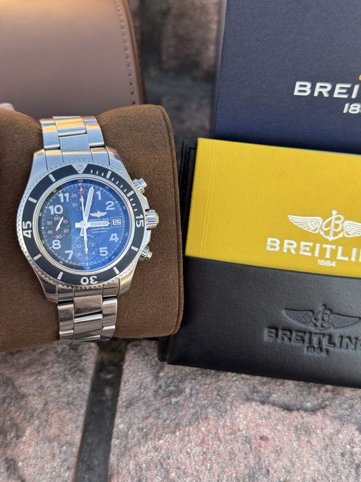 Breitling Superocean Chronograph A13311