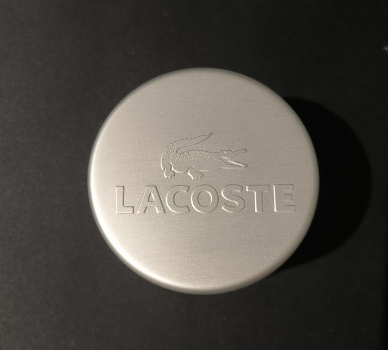 Relógio LACOSTE Quartzo – Com Caixa e Documentação Original