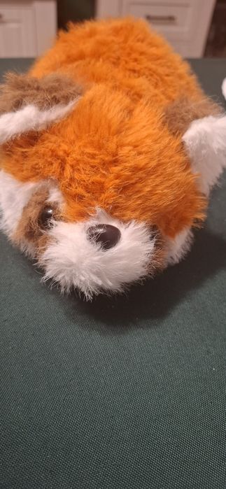 Maskotka Panda i Lisek 2w1