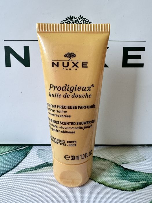 Nuxe Prodigieux olejek pod prysznic 30 ml