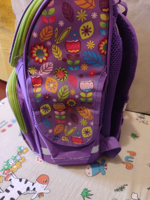 Шкільний рюкзак +іграшки