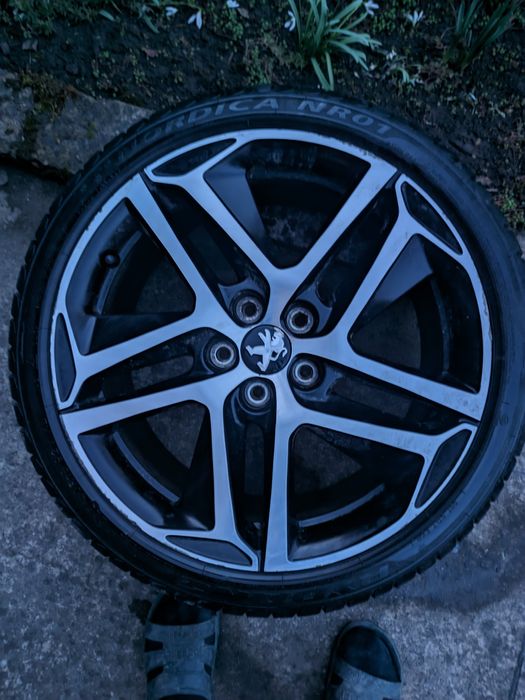 Диски R18 GT Peugeot 308t9.5008.508.3008