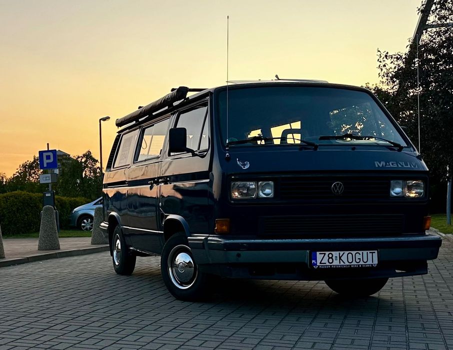 Volkswagen t3 multivan magnum 1,6 td skrzynia 3h