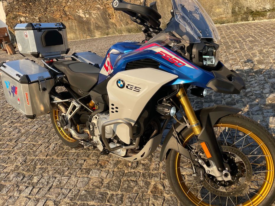 Bmw GS 850 adventure rally