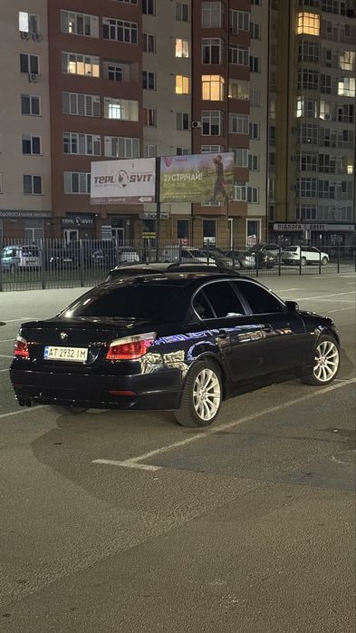 Продаєтся бмв е60 2006р
