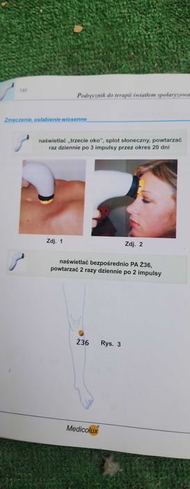 Lampa lecznicza do światłoterapii Bio-V firmy Medicolux