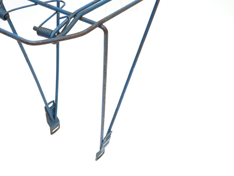 Bagażnik szeroki niebieski Romet Wagant Gazela Konsul Pasat Malwa