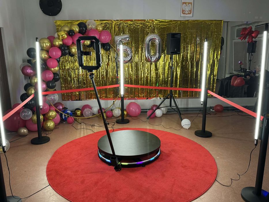 Fotobudka 360 wynajem
