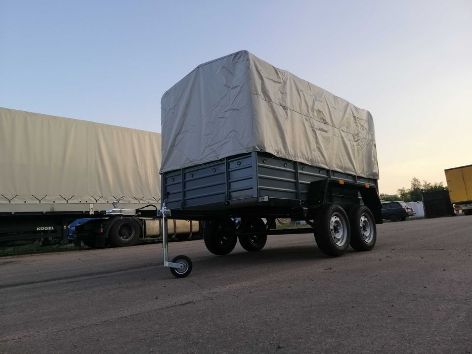 Прицеп Двухосный Легковой Категория В. Кремень+"Корида-Тех"Усиленный.