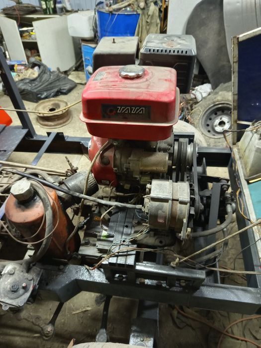 Продам Саморобний мінітрактор