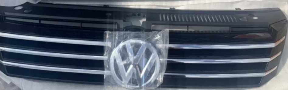 Passat b7 b8 b9 usa бампер в сборе, решітки радіатора,решетки в бампер капот крило фари противотуманна фара установочна панель емблема радіатори