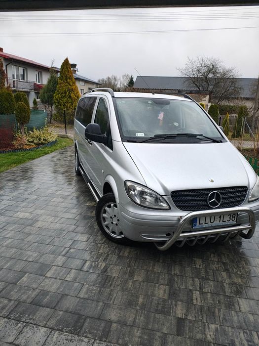 Mercedes Benz Vito long
