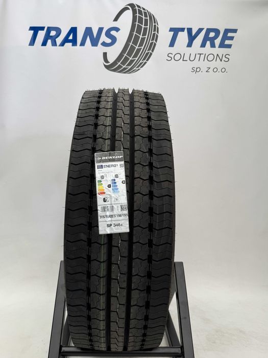 315/70R22.5 Opona ciężarowa Dunlop SP346+ Prowadząca