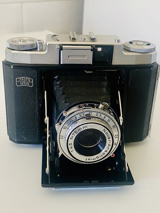 Câmara fotográfica Vintage - Zeiss Ikon Neltar