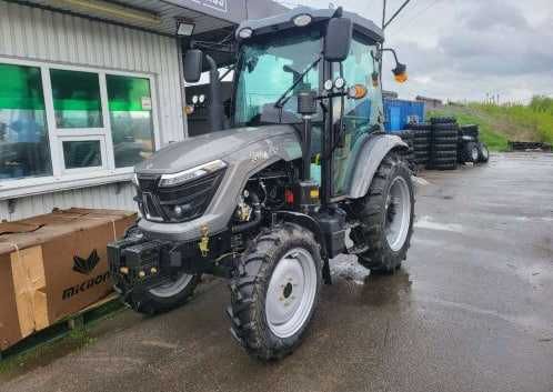 Міні-трактор Скаут ТЕ-504С з кондиціонером