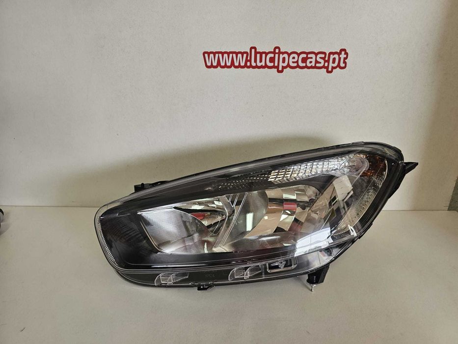 Ótica esquerda - Ford Transit Courier B460 Caixa | 128001