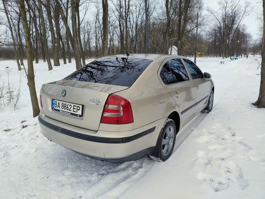 Шкода Октавия А5