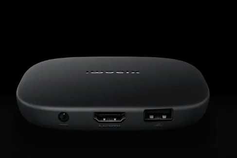 Смарт приставка Xiaomi Smart TV Box S Global 3nd Gen андроид version