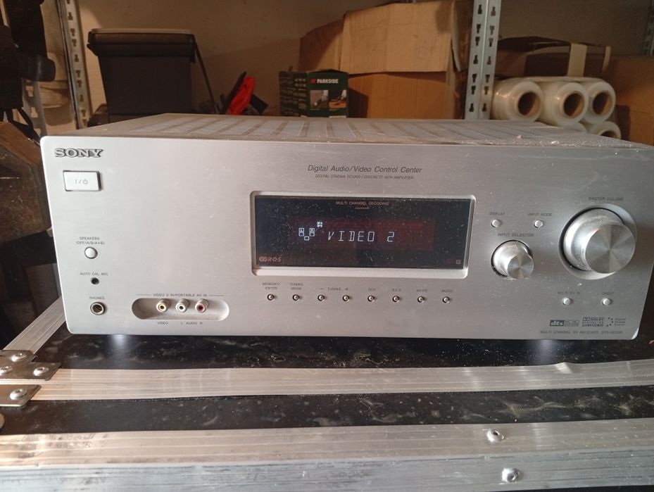 Amplituner Sony STR-DG500 | 6.1 | 100W na kanał | Sprawny