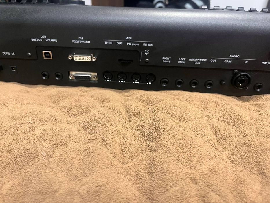 Ketron SD 7  Клавіші .