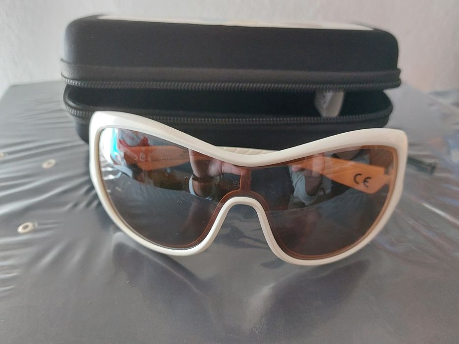 Óculos de neve novos e cheios de estilo!