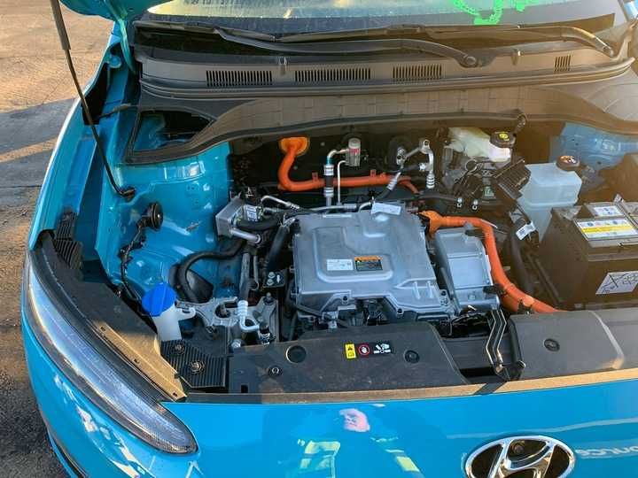 Бампер HYUNDAI Kona OS розборка разборка ХЮНДАЙ Кона ОС