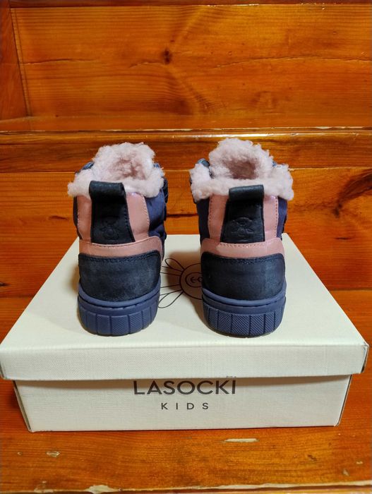 Зимові черевики Lasocki kids на дівчинку