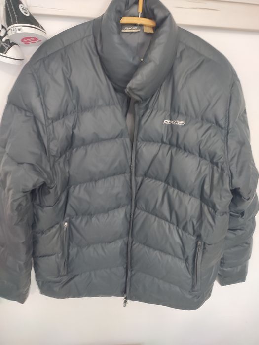 Пухова куртка Reebok