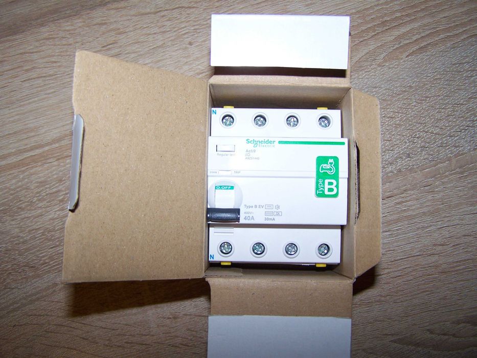 Wyłącznik Różnicowoprądowy Różnicówka typ B Acti9 Schneider Electric R