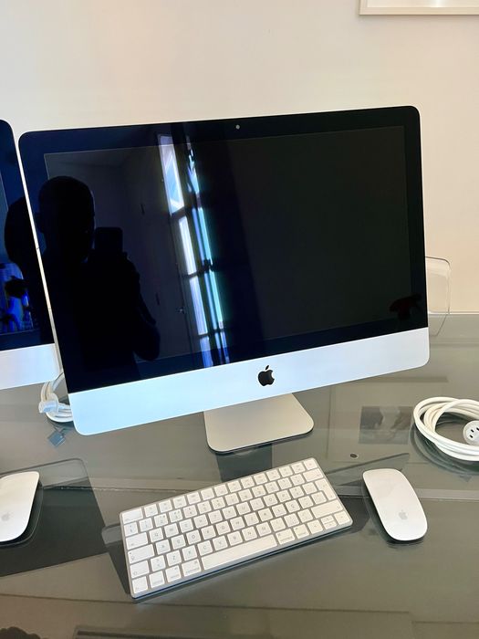 3 Apple iMac 21,5" (2014, 2015 e 2017) - Venda Individual ou em Conjunto