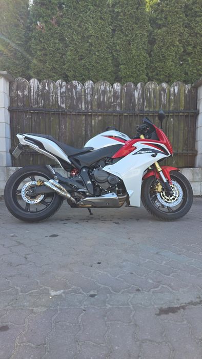 Honda CBR600 PC41, wydech IXIL!! + Kombinezon RST