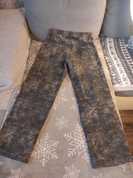 Jeansy męskie zara. 30/30  100% bawełna.