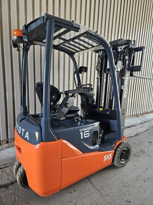 Навантажувач Toyota 1,6 т з Li-ion АКБ. Погрузчик электро Тойота 1,6 т