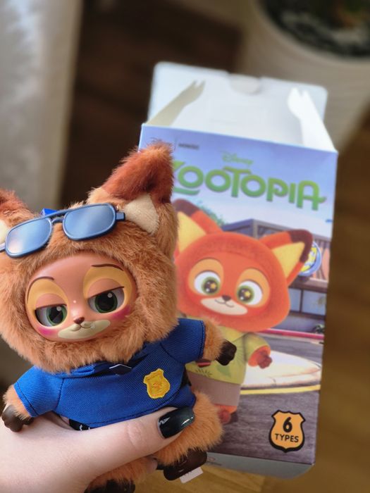 Nick zootopia ( поліцейський )