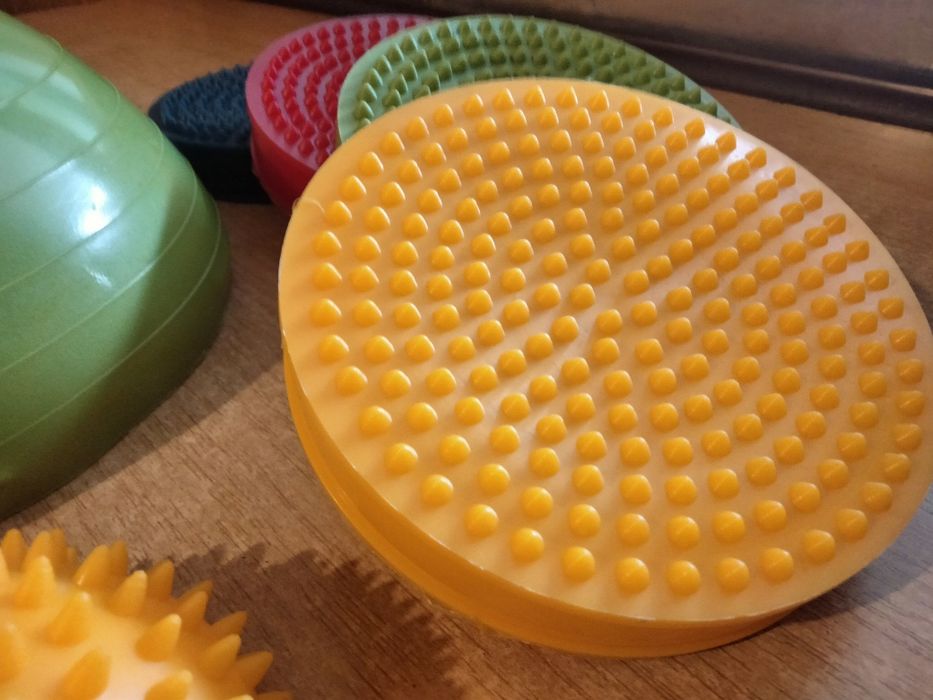 Sport to zdrowie - nowy zestaw sensoryczny