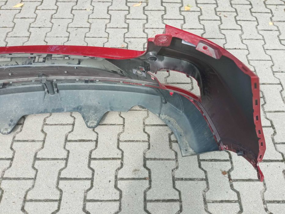 Mg Zs Lift Zderzak Tył Wisniowy Oryginał