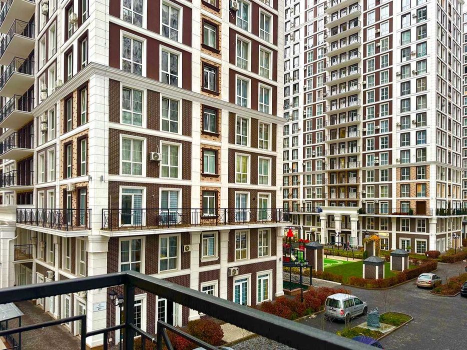 Унікальна 1к з панорамою та балконами | ЖК Нова Англія | Власник без %