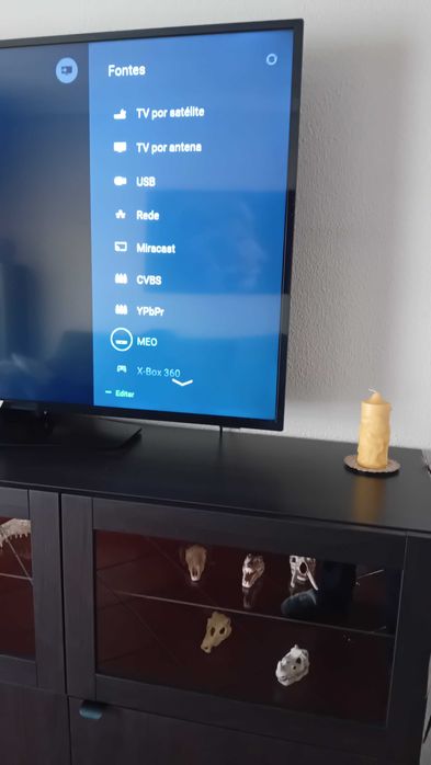 TV Philips smart TV 55 polegadas