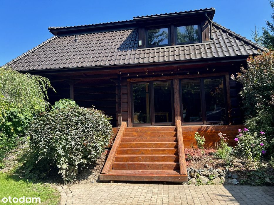 Siedlisko pod Krakowem | Las, strumień, studio | 2950 m²
