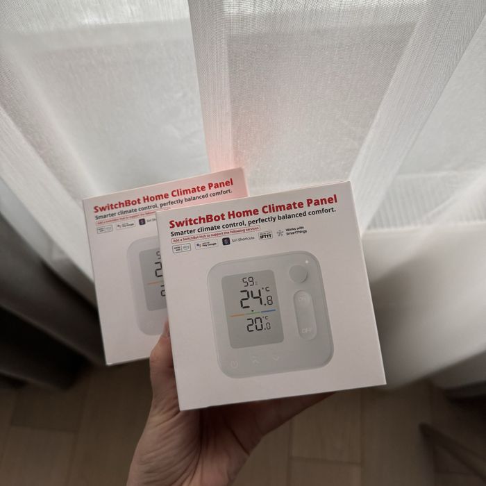 SwitchBot Home Climate Panel Розумна панель керування кліматом для розумного дому