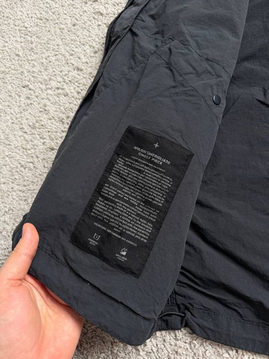 Куртка Stone Island Nylon Smerigliato