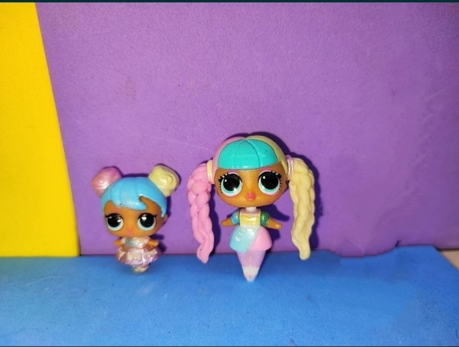 Не играные! Оригинал! Семья Лол Бон Бон и мини Лол Китти Lol.