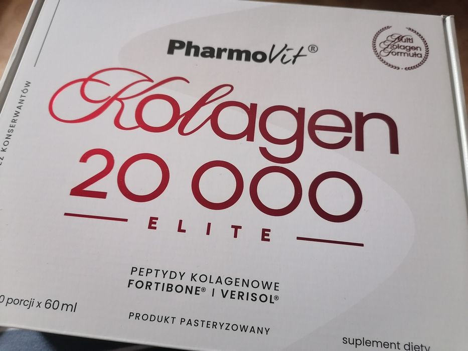 Kolagen 20 000 w buteleczkach
