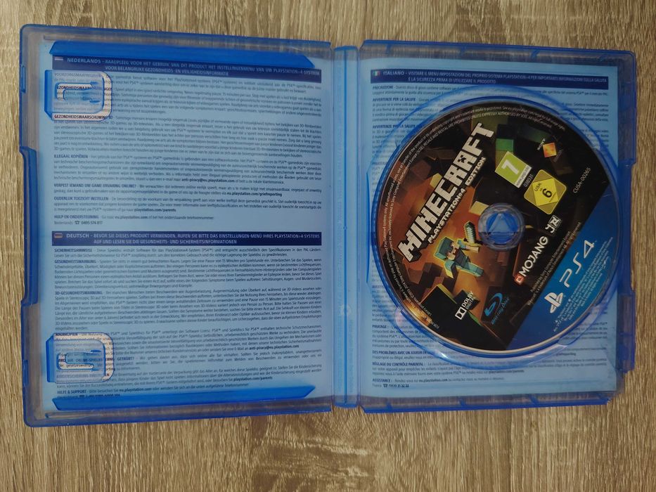 Minecraft: PlayStation 4 Edition (PS4) - Clássico Original