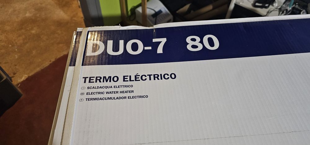 Ariston duo7 fleck duo 80L