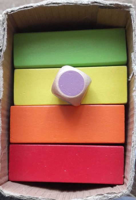 Janod Equili block drewniane klocki do wyciagania typu Jenga